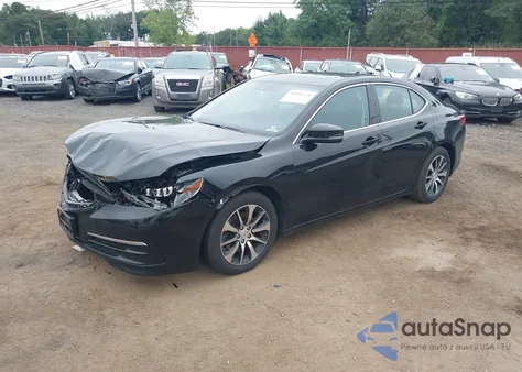 2017 Acura Tlx Technology Package from USA, damaged, VIN 19UUB1F56HA000970